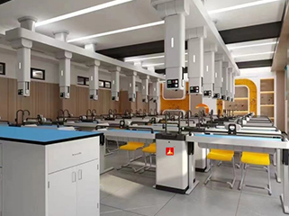 學校吊裝實驗室全新升級，為實驗教學注入新動力！